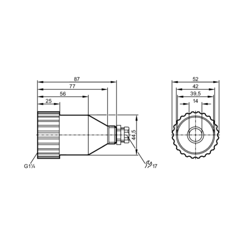 Защитная крышка для встраиваемого адаптера E11078