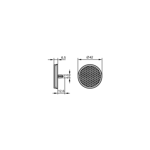 Рефлектор для рефлекторных датчиков E20851