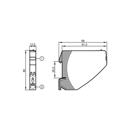 модуль питания для нулевого потенциала DF3100