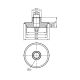 Присоединительный фитинг Varivent E43307