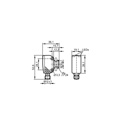 Рефлекторный датчик OGP280