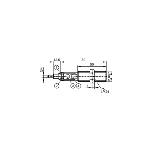 Емкостной датчик KG6001 KG6001