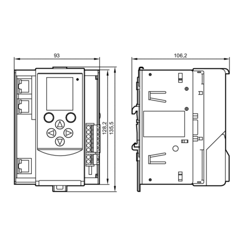 AS-i EtherCAT шлюз с ПЛК AC1434 AC1434