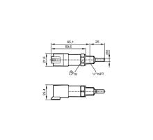 Датчик температуры TY0058
