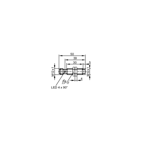 Индуктивный датчик IFC208 IFC208