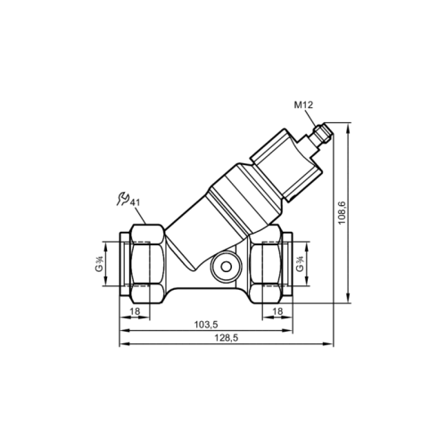 Датчики потока для невозвратного клапана SBG446