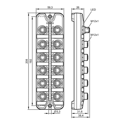 IO-Link модуль CompactLine AL2331