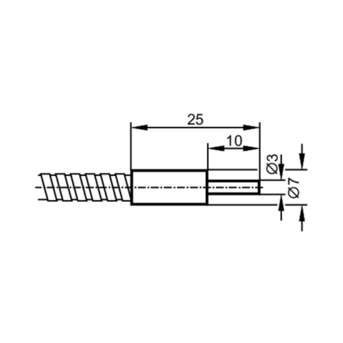 Оптоволоконный датчик диффузного отражения E20080