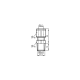 Резьбовое соединение с врезным кольцом E40264