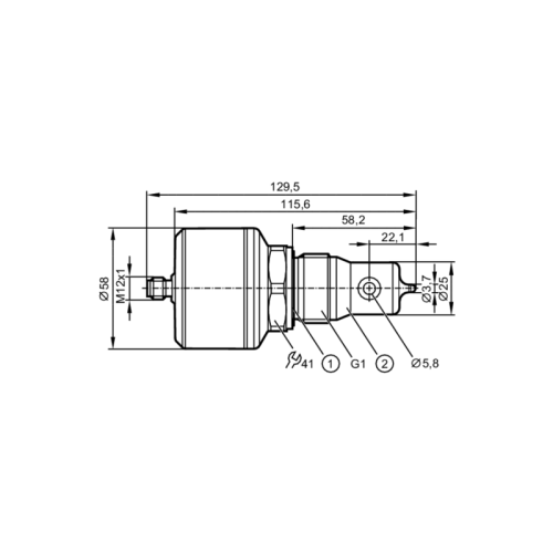 индуктивный датчик электропроводности LDL210