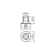 Присоединительный адаптер Tri-Clamp E33401