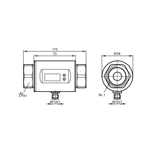 Магнитно-индуктивный датчик потока SM8500