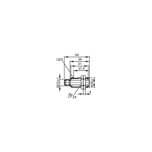 Рефлекторный датчик OGP101