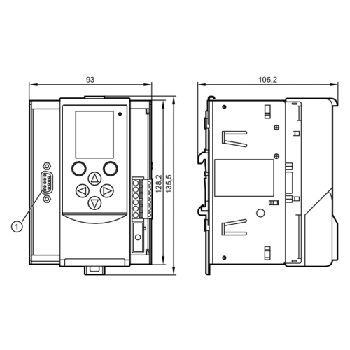 Шлюз AS-интерфейс PROFIBUS DP AC1411 AC1411