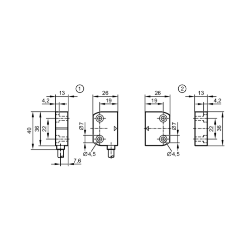 Магнитно закодированный датчик MN205S MN205S