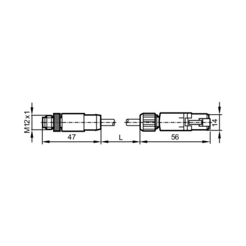 Соединительный кабель E12204