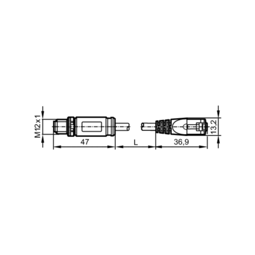 Соединительный кабель E12631