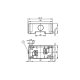 Нижняя часть для модуля AS-i AC5031