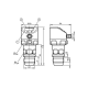 Датчик давления с дисплеем и установкой заподлицо PI2602