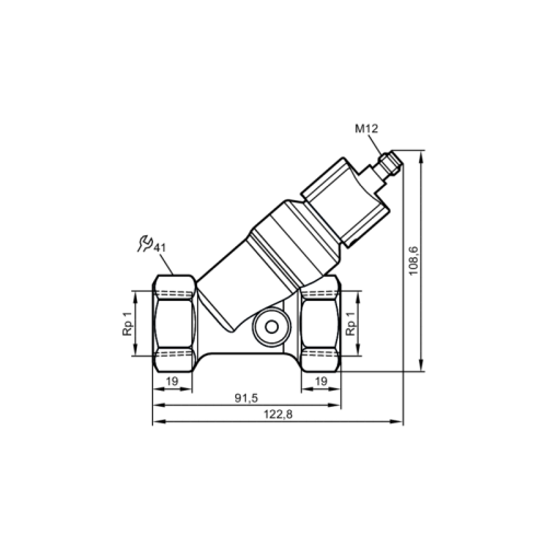 Датчики потока для невозвратного клапана SBY446