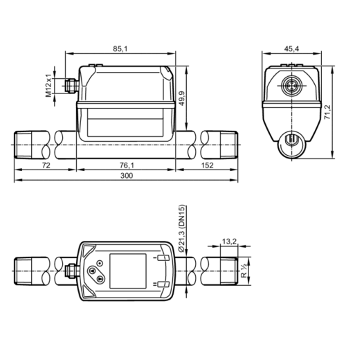 счетчик промышленного газа SD6600