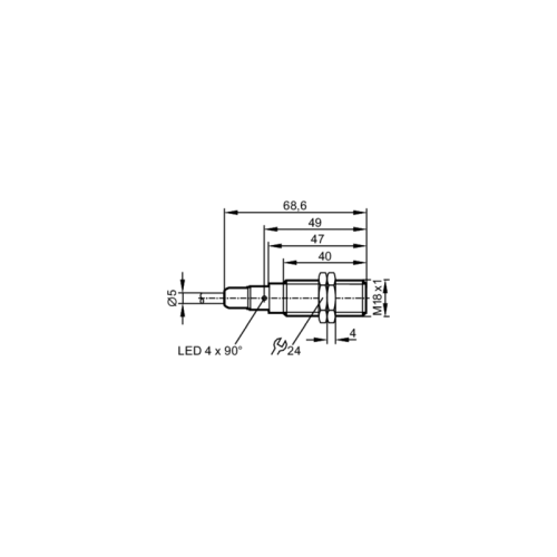 Рефлекторный датчик OGP303