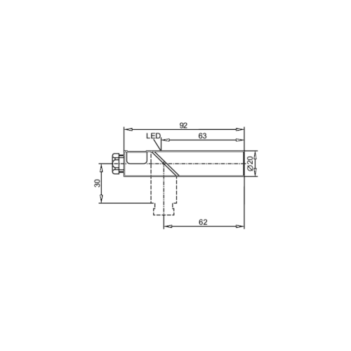 Индуктивный датчик IA5062 IA5062