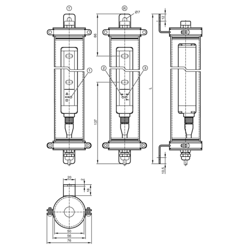 Световые завесы для систем безопасности OY440S OY440S