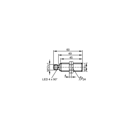 Индуктивный датчик IGC221 IGC221