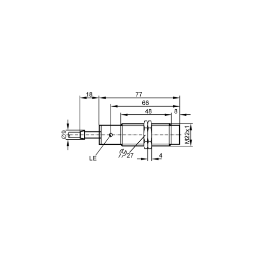 Индуктивный датчик IH7001 IH7001