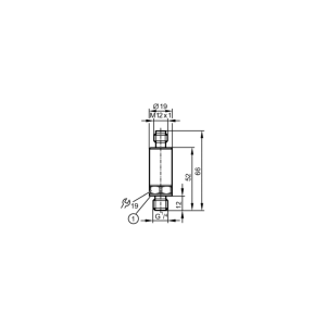 Датчик давления с IO-Link PV7060