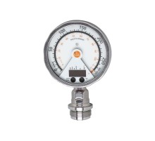 Датчик давления для установки заподлицо с аналоговым дисплеем PG2798