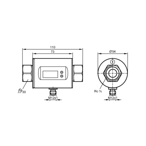 Магнитно-индуктивный датчик потока SM7500