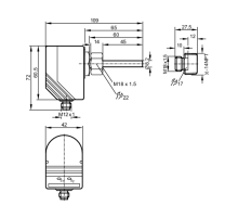 Датчик потока SI8518
