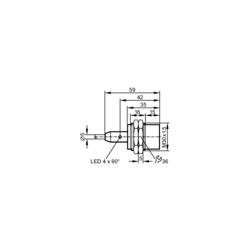 Индуктивный датчик IIT207