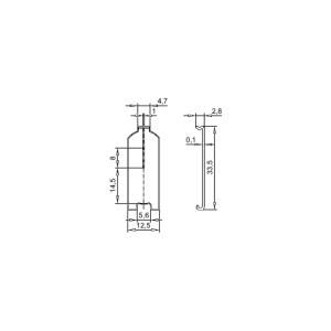 Щелевая диафрагма E21281