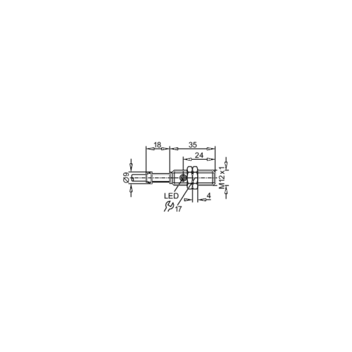 Индуктивный датчик IF6010 IF6010