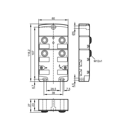 AS-интерфейс модуль CompactLine AC2413 AC2413