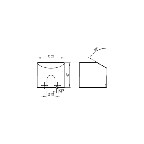 Защитная крышка для датчиков уровня E43910