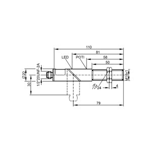 Емкостной датчик KG3500 KG3500