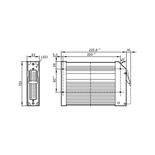 Модули ввода/вывода для подвижной техники CR2520