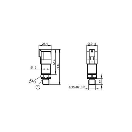 Преобразователь давления PU1700