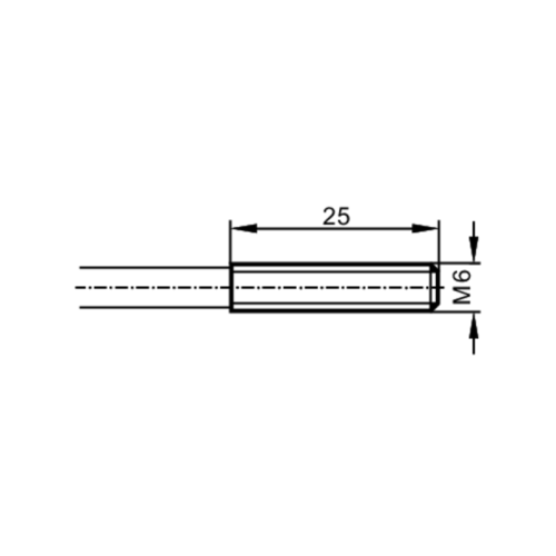 Оптоволоконный датчик диффузного отражения E20423