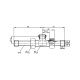 T-образное резьбовое соединение с врезным кольцом E40102