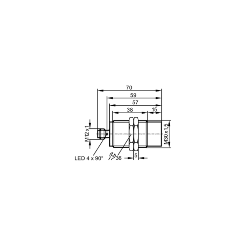 Индуктивный датчик IIT219