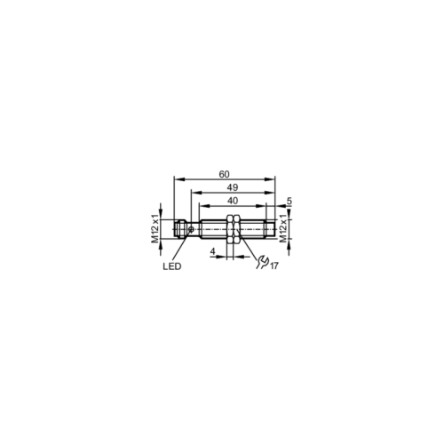 Индуктивный датчик IF7103 IF7103