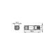 Разъем Ethernet RJ45 E12514