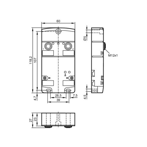 AS-интерфейс модуль CompactLine AC2402 AC2402