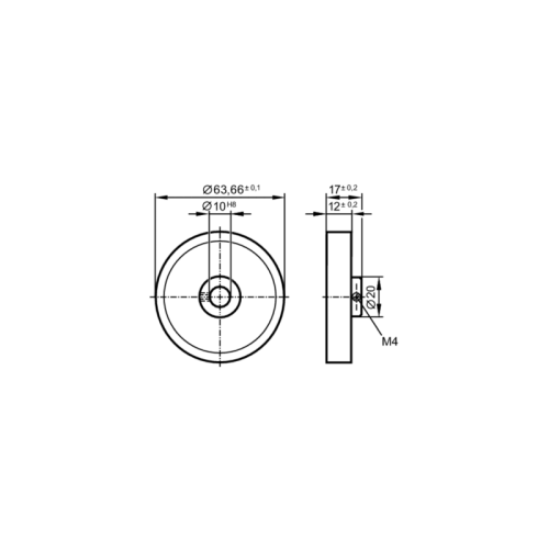 Измерительное колесо E60112