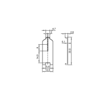 Щелевая диафрагма E21282